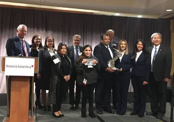 calstatelaecst's tweet photo. Congratulations @CalStateLA Lean Master student & Dr. Paul Liu on winning 1st place #CollegeDivision 2017 #DesignChallenge #SourecAmerica https://t.co/v7AX5fvFg0