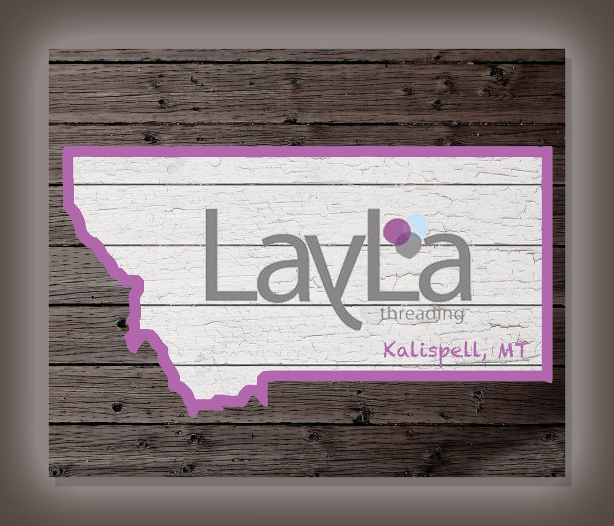 LaylaThreading's tweet image. Kalispell&apos;s eyebrow threading place is located at 2445 HWY 93 N or better known as in the Home Depot Parking lot, next to Subway.