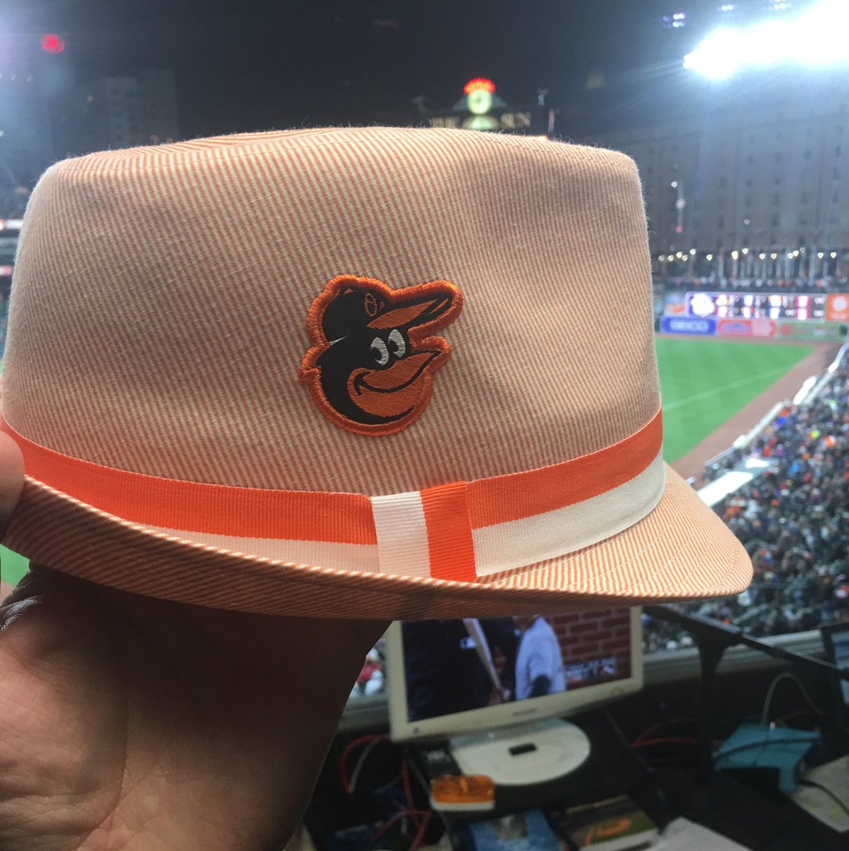 yankees fedora