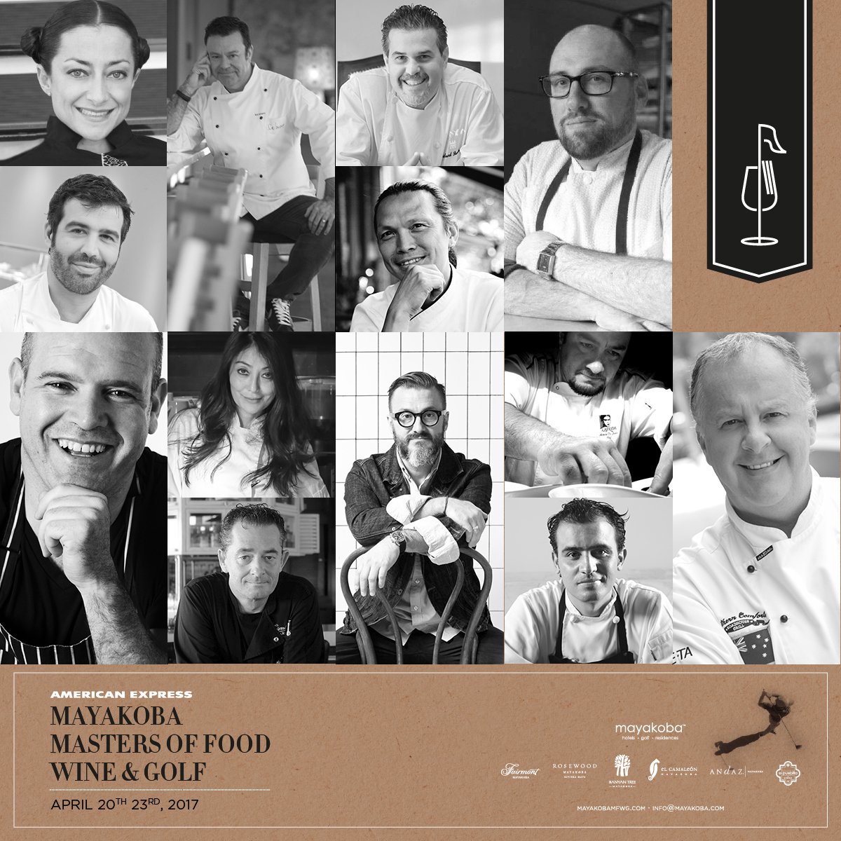 elpueblito2016's tweet photo. Be ready for something big,  the second edition of #mmfwg2017. @mayakoba  resort https://t.co/DHPD7Kxgwy