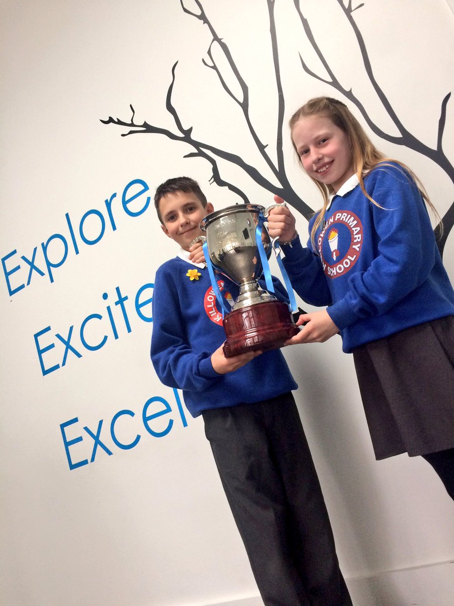 Killowentweets's tweet photo. Congratulations to this term's house competition winners #Commedagh Pictured are house captains Jamie and Ruby-Jude. #explorexcitexcel 💙🏔 https://t.co/XKfu4TQRNR