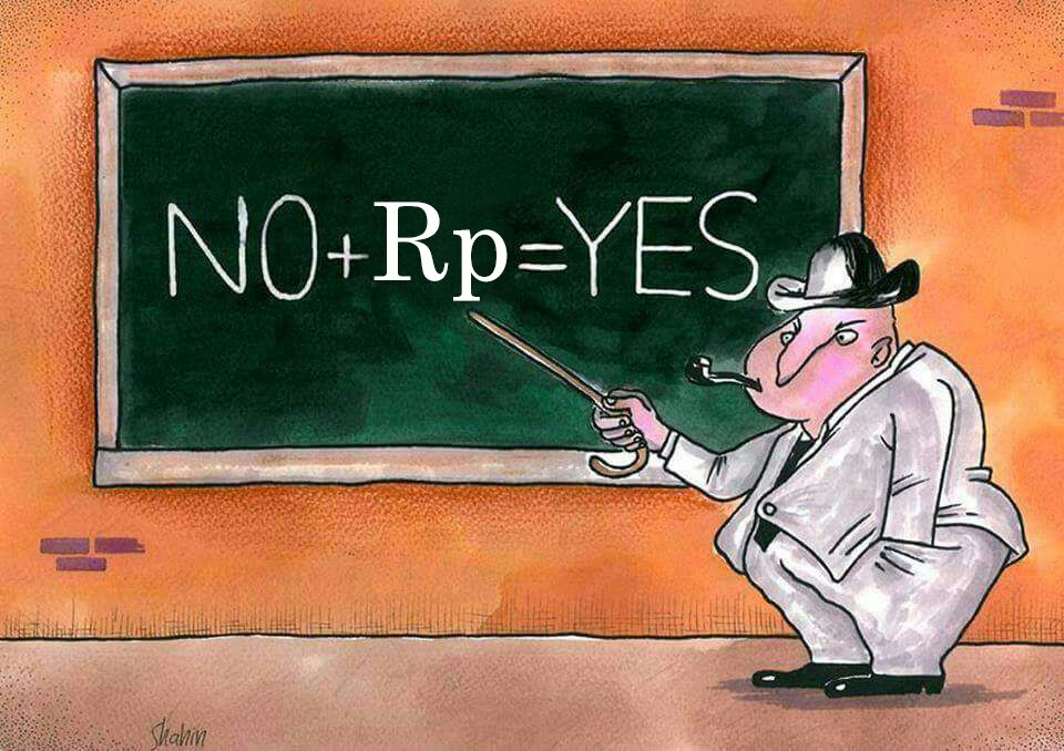 Saat ini integritas menjadi komoditas yang terbatas. Sering diuji ketika dihadapkan dengan lembaran-lembaran kertas (Rp)