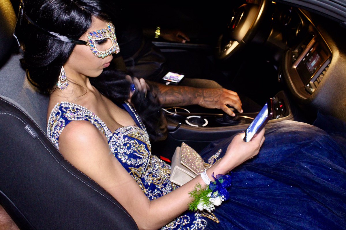 MemphisProm's tweet photo. Niggas gon talk, but she don't be hearing them 😍😍😍 @paperboyblues #TheFinalTerm #MEMPHISPROM #PROM2K17 https://t.co/3roKWRuRYA