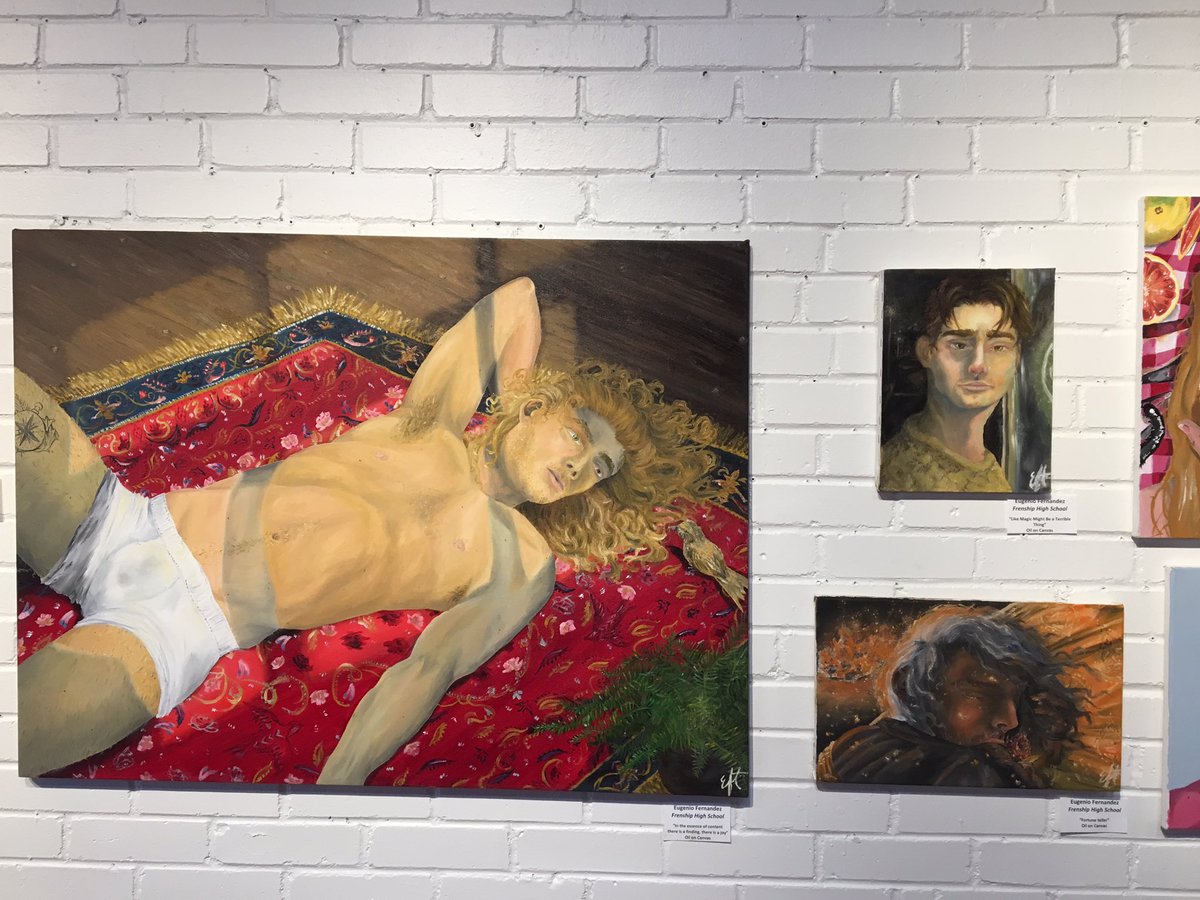 FISDFineArts tweet media