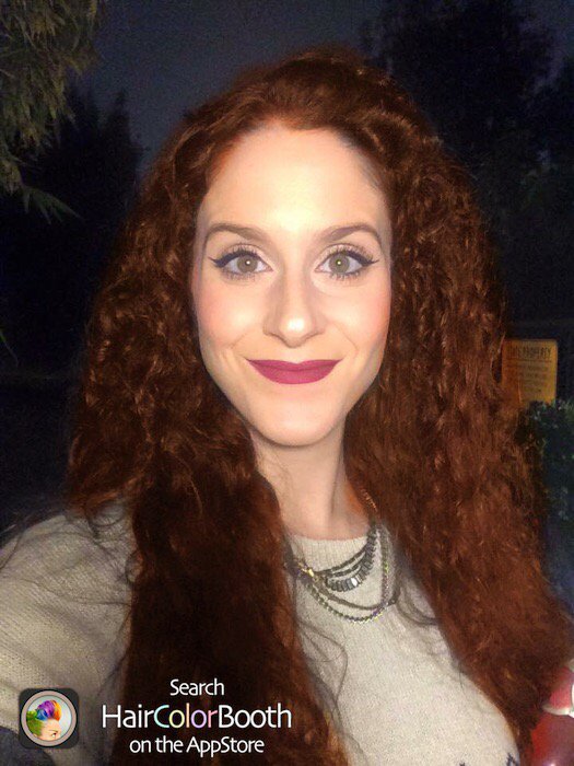 acarrozz's tweet photo. Check out my awesome hair #HairColorBooth for iPhone https://t.co/rNMrVV2iOh
