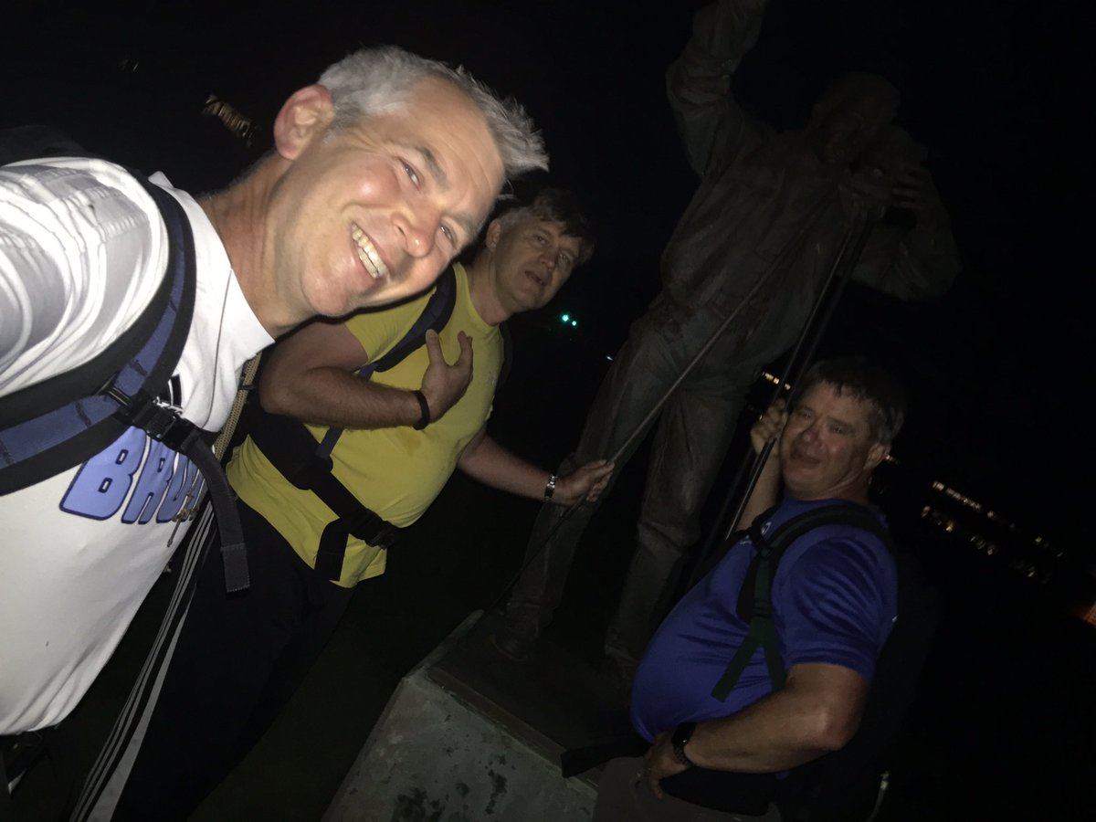 TheLibrarianF3's tweet photo. 6miles @F3Spitz days he is pretty sure he is the only 1 who had a sexton from railroad... 1830 @F3_LugNut @F3_Rucking #Ruck160SC #fortmill https://t.co/ppGo3QRenD