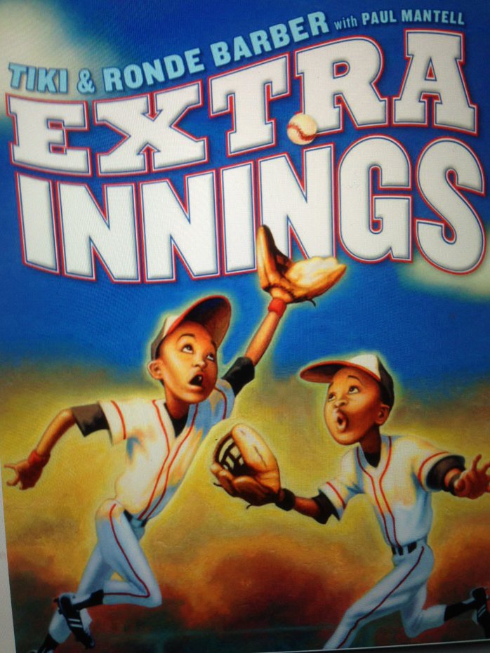 Happy Birthday Tiki and Ronde Barber! Looking for a baseball story for younger fans? Try Extra Innings! 