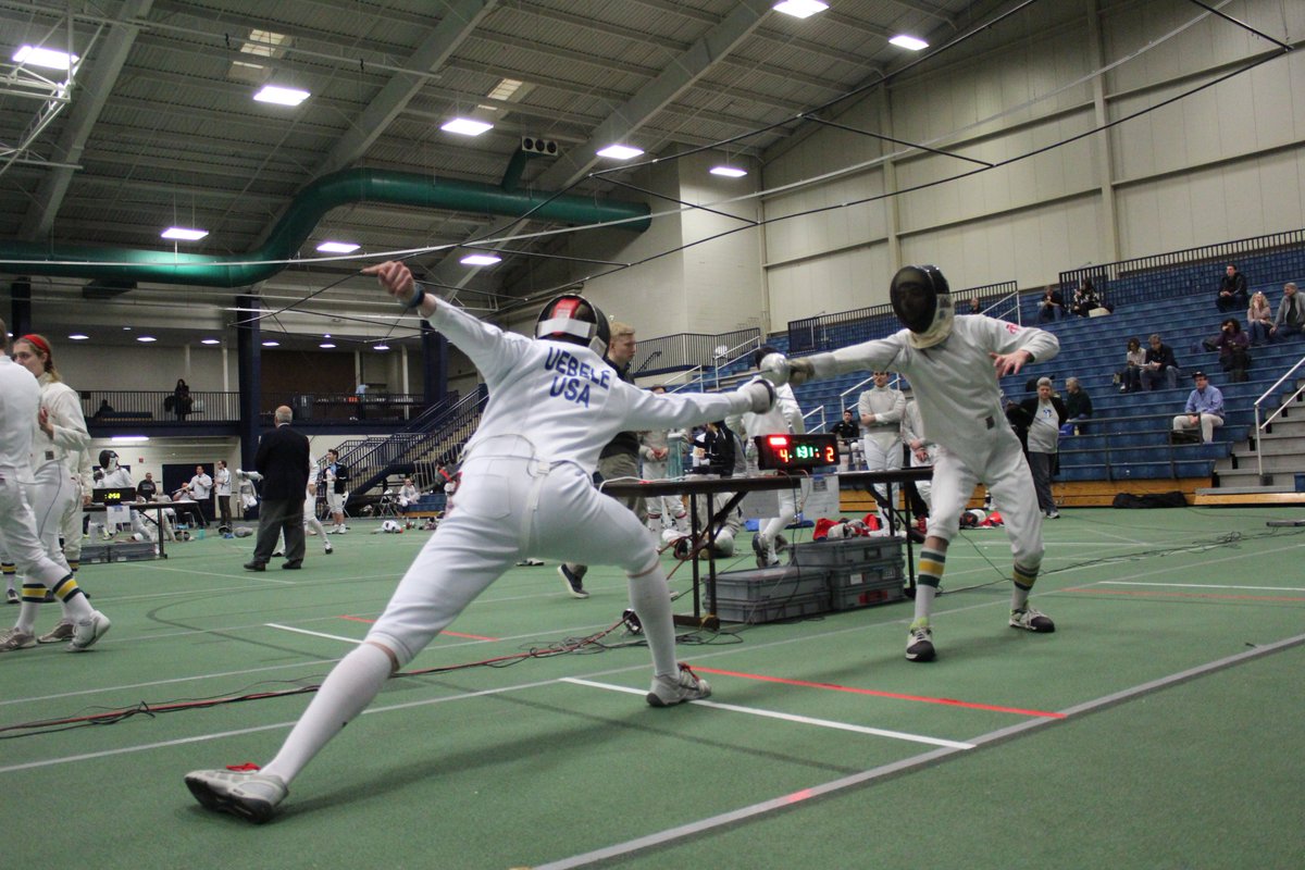 FencingCFA's tweet photo. Follow the Cornell Men's Fencing Team Championship LIVE 4/8-4/9! 
https://t.co/GNYUZlR0SP
#USACFC #LGR https://t.co/wUWziIv7qz