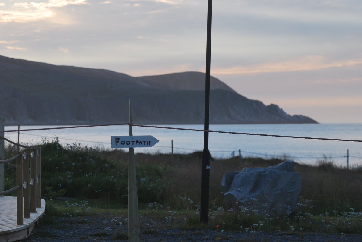 angelsnow1987's tweet image. Koselig sti ved Mehamn #Mehamn #Finnmark #Nature #outdoor #Visitnorway #view