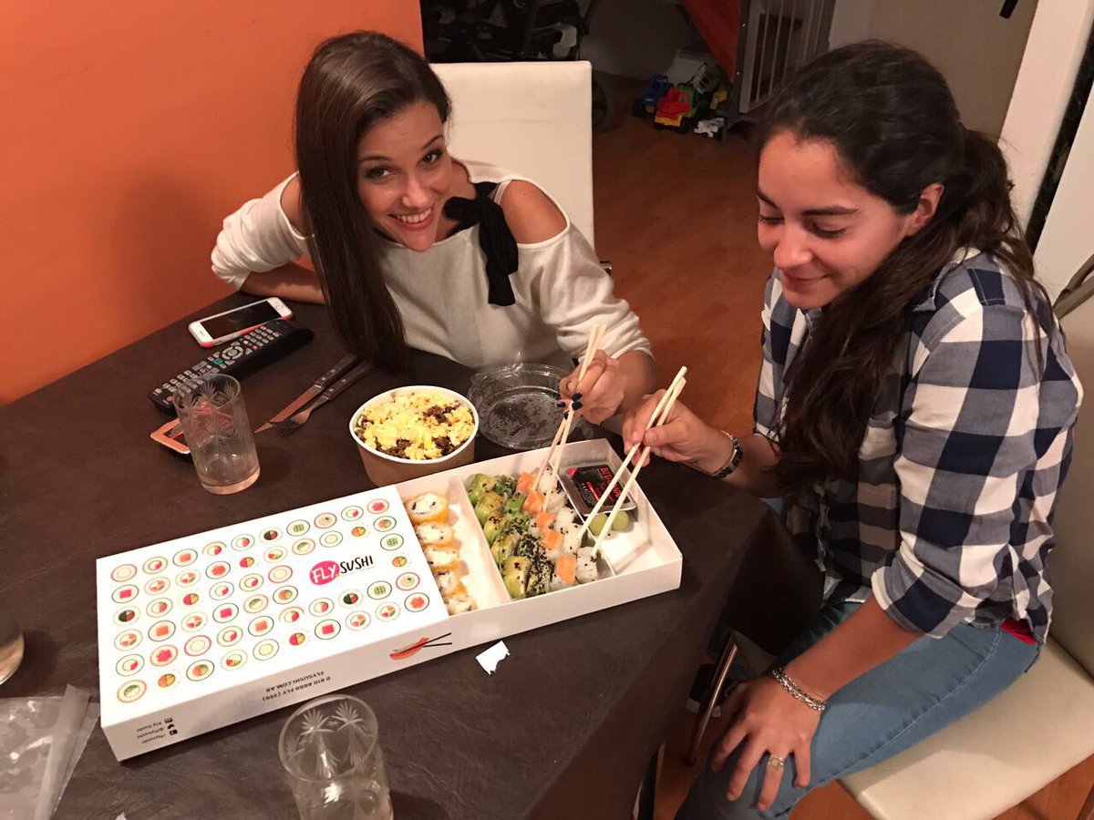 FlySushi tweet picture