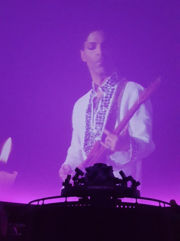 VincentMGee's tweet photo. The @prince experience at the Boston @museumofscience - Thank you #PRINCE #ThePrinceExperience #BostonMuseumofScience #MuseumofScience https://t.co/w6YdjZVhKK