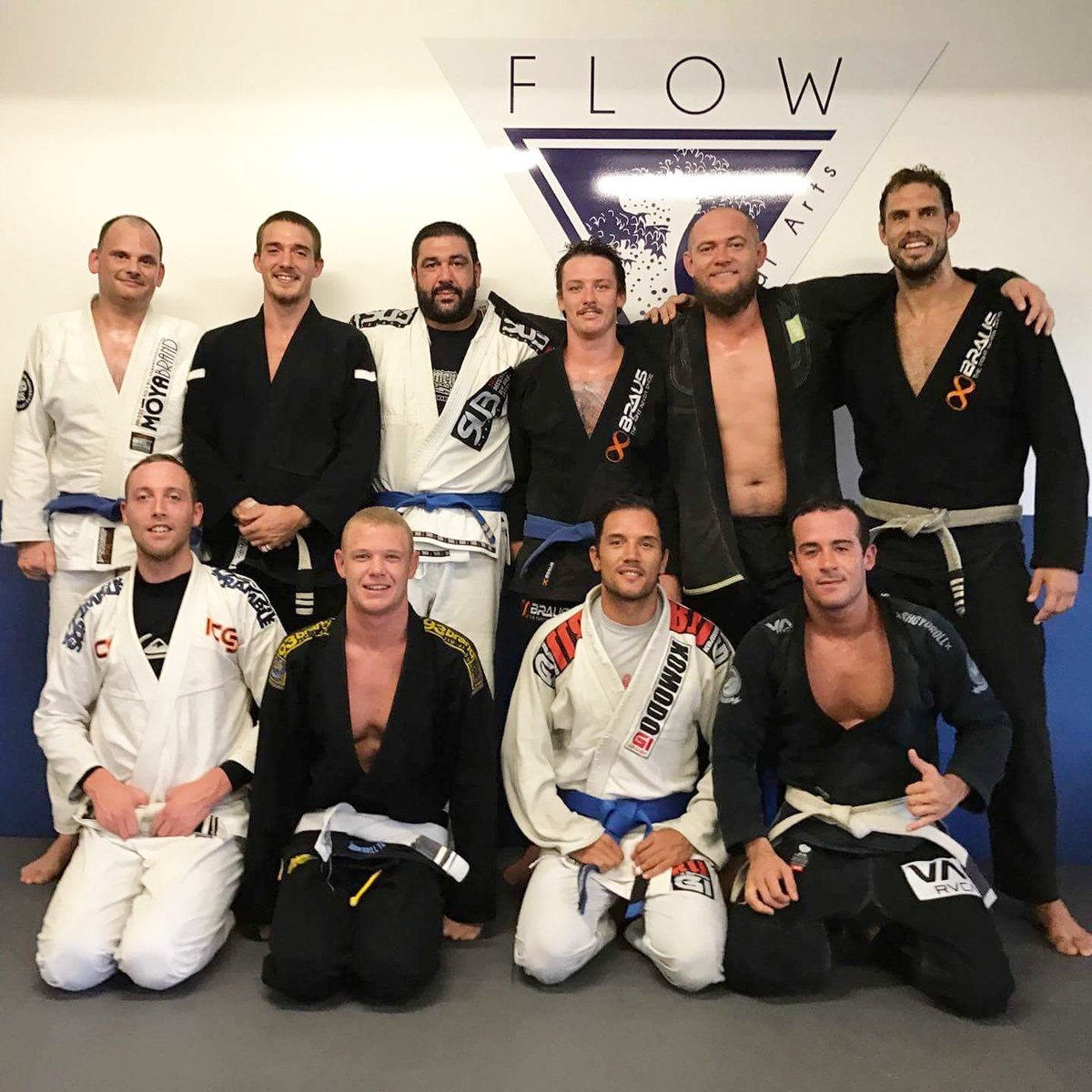 Flow_MartialArt's tweet photo. The Saturday morning grind ๐ฅ
That's Us!!!
https://t.co/4EvZ39asKM
#bjj #flowma #GoldCoast #BJJ #goldcoast #flow https://t.co/3ELQgwS1J2