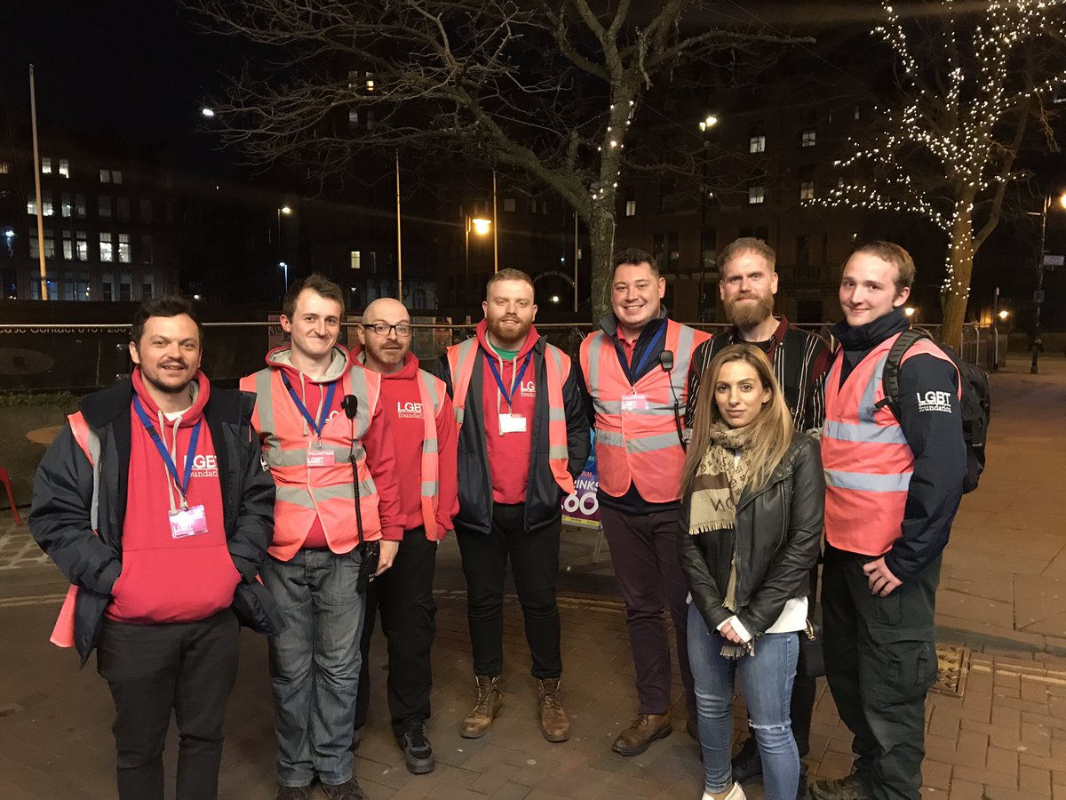 Great to be out with Eclypse a <a href="/LifelineInMCR/">LifelineInManchester</a> project on <a href="/canalstmancs/">Canal Street 🏳️‍🌈</a>. Dealing with #spice use in the city centre.