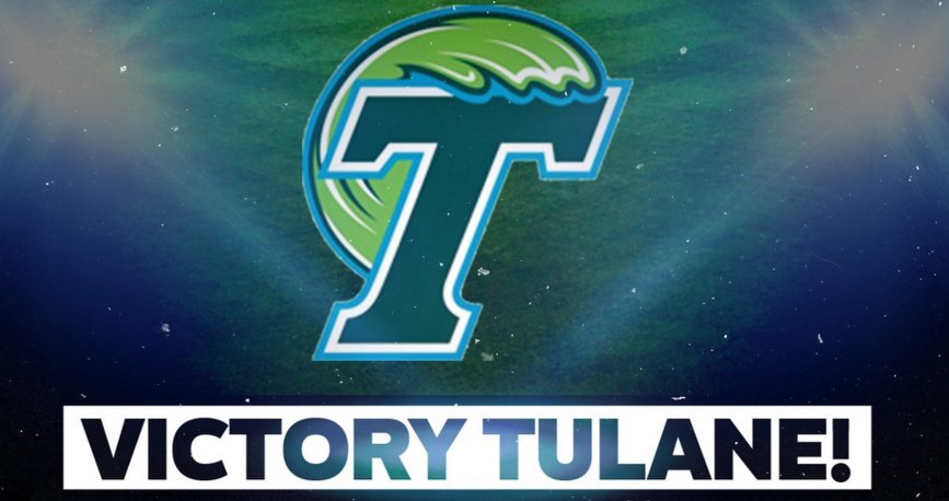 FearTheWaveBlog's tweet photo. FINAL: Tulane 16 - Cincy 8
Green Wave clobbers Bearcats on the road to move to 3-1 in AAC play (2nd place, 1 game back of UConn). #TOBTTW https://t.co/BnDTKM2RgJ