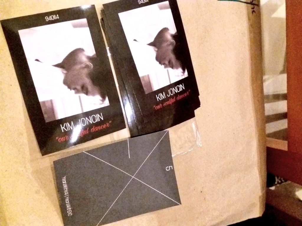 jonginiilove's tweet photo. In line with EXO's 5th Anniversary, I am giving these to jongin stans coming at our mini gathering ~♡♡♡ #5YearswithEXO #5YearsWithKai https://t.co/v1iD1sRigp