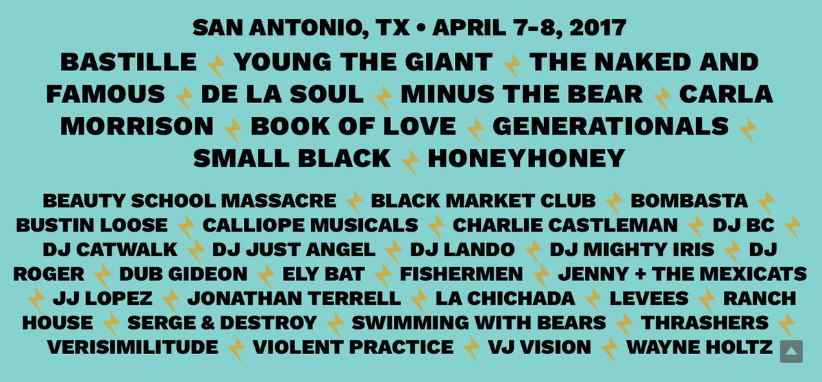 Violentpractice's tweet photo. Show tomorrow 11:00 AM right on the river walk! We'll be slingshotting breakfast tacos across the river! #violentpractice @MaverickFestTX https://t.co/A9HpKC8P6s