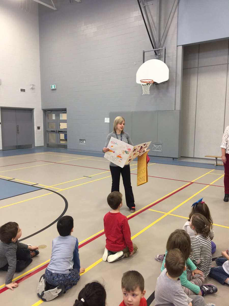 mrsjpaolucci's tweet photo. We will miss you Ms. Duda! Come visit soon! @adudaclass @LakeSimcoePS #greatestPTT #ourgermsarecute #turtletag https://t.co/odAAHOaaKD