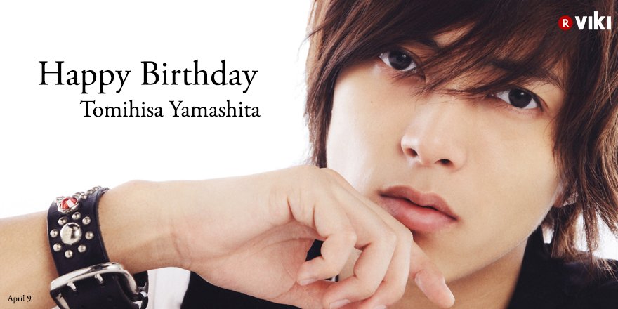 Happy birthday Yamapi! What\s your favorite from 