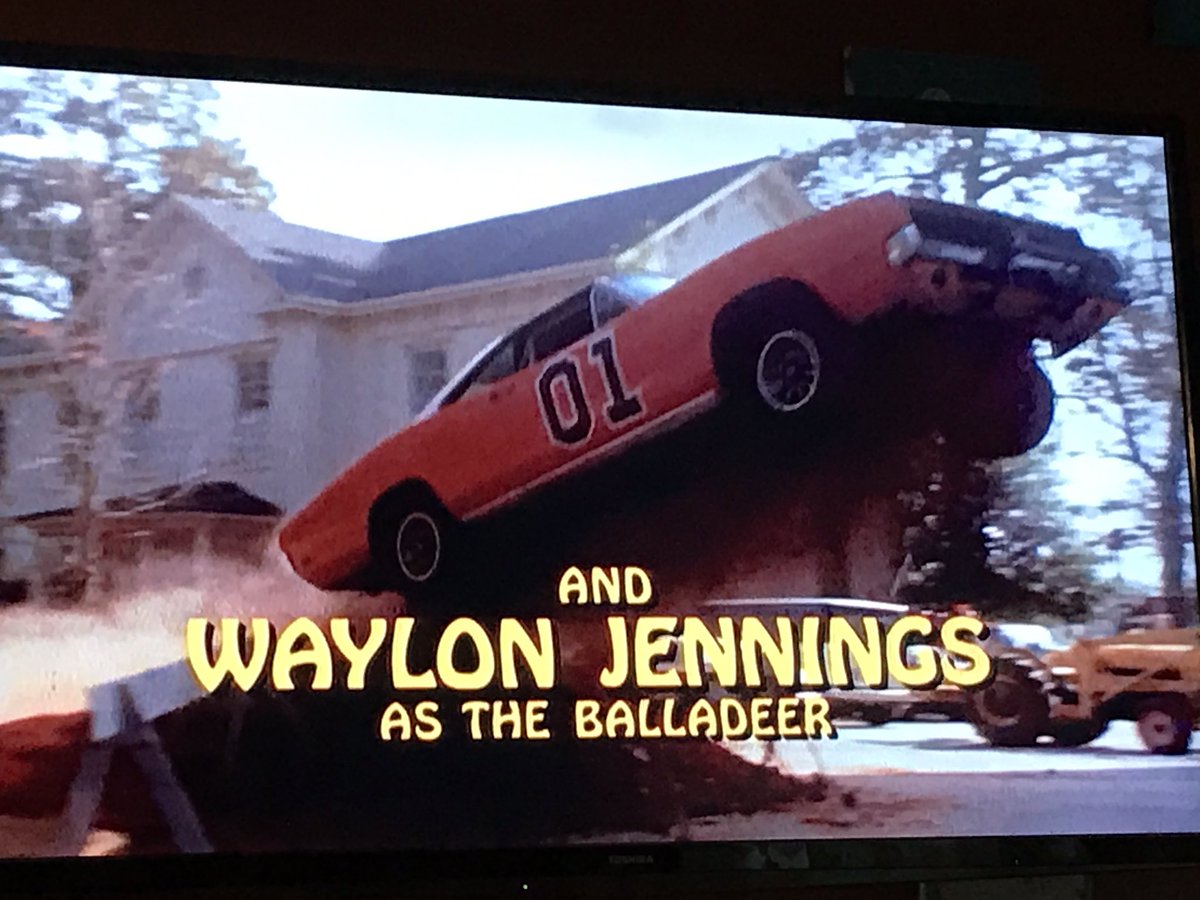 adamsuther22's tweet photo. The best part of watching The Dukes of Hazzard with an 8 and 6 yr old is listening to them talk in fake southern accents! #fightinthesystem https://t.co/gz8fQlHBel