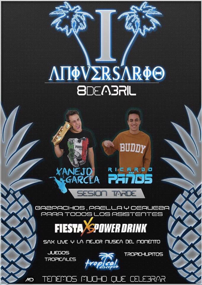 DjRicardoPanos's tweet photo. Mañana hay lío!!!!! 🎶🎵🎶🎵🎶🎶 https://t.co/04Cne9SD1X
