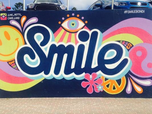 #bondibeach #Australia #mural #grafitti #streetart #art