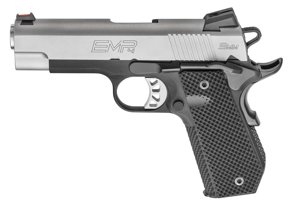 SumnerGunSupply's tweet photo. #SpringfieldArmory #1911 #EMP4 Lightweight Champion Contour #9mm #Gun #Review #2a 
https://t.co/WnAwFbgJNo https://t.co/5N6cdXPybE