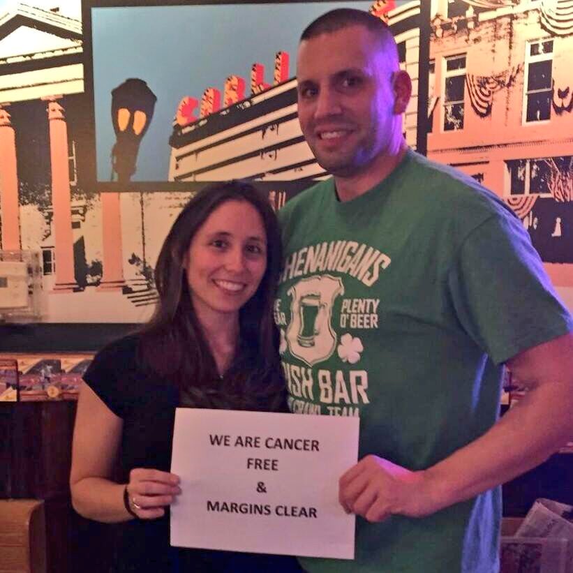 2 years later. We are still cancer free.