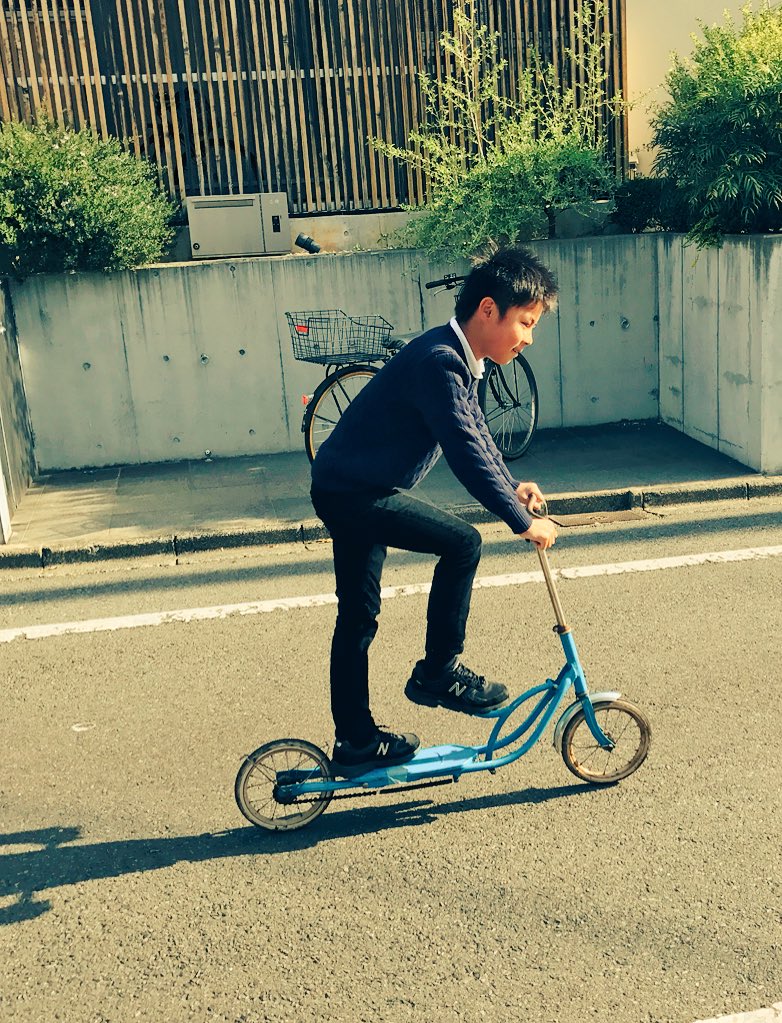 キックボード　足踏み ペダルキックスケーター | 株式会社カワセ