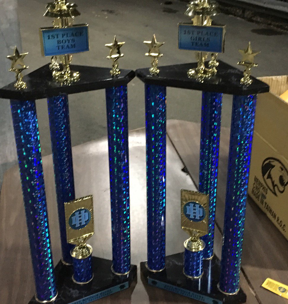 Boys and Girls are your panther invite champions!