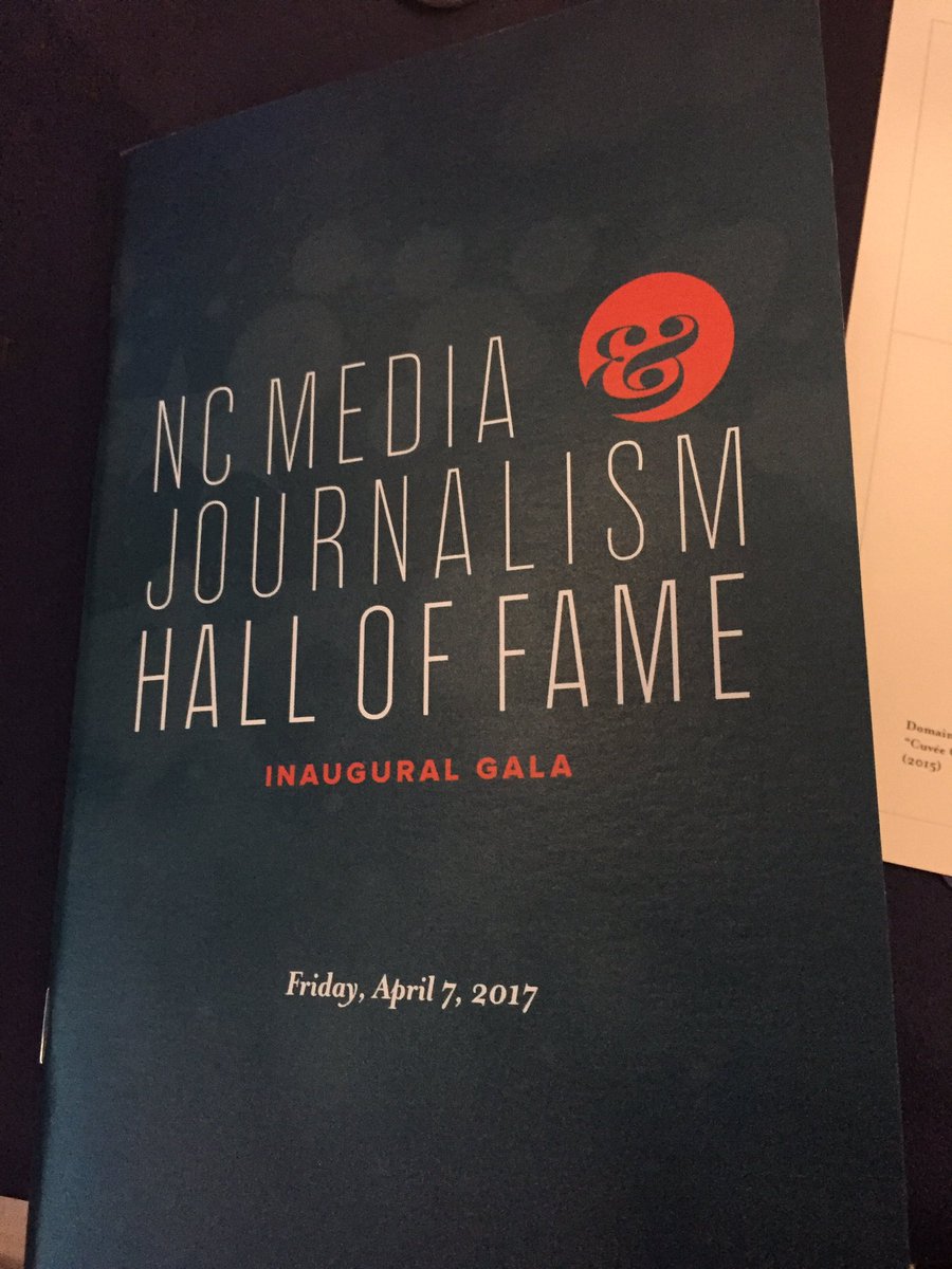 Jacquiecharles's tweet photo. Lisa Church, "an agitator," 4 most of her career is inducted into NC Media Journalism Hall of Fame. She's president of EMARKETER.#MJHOF2017 https://t.co/AVjU9wRkb9