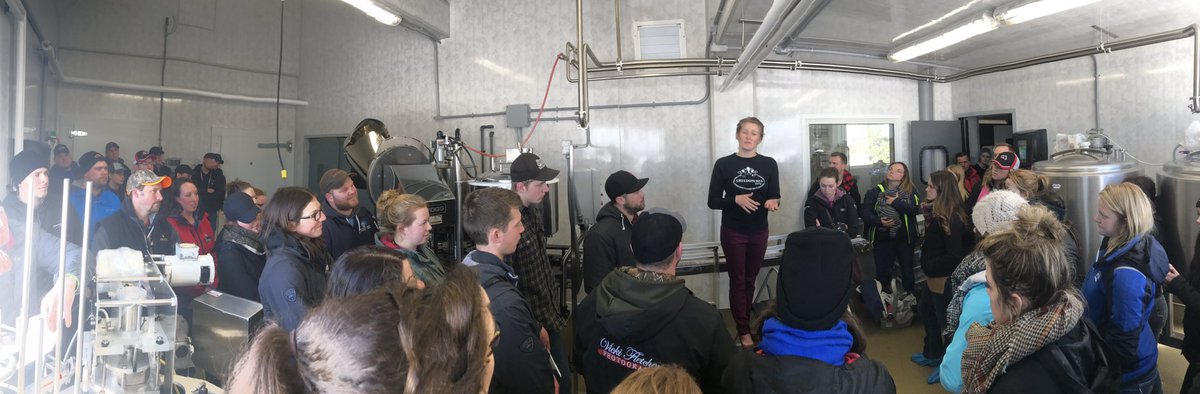 Jeanette_VdL's tweet photo. Thanks @SheldonDairy &amp; Hannview farms for a fantastic tour! There was no shortage of passion, hardwork &amp; family support at this stop https://t.co/2EXqXlQx6E