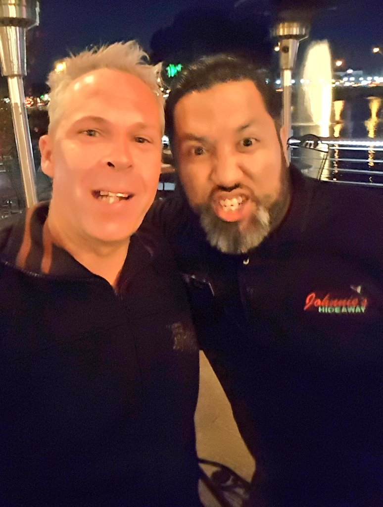 Whitevanram's tweet photo. Oh my god, my server so looked #salvolcano  from #ImpracticalJokers https://t.co/IkxGU28RLR
