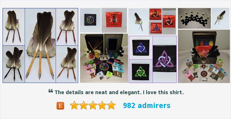mysticalkris's tweet photo. #couponcode TWPP1 for 20% off order @MysticalMoonCreation #Etsy #handmade #wiccan #createinterest #pagan #sale https://t.co/lFKE0v2c9d https://t.co/CMFRWX3tPT