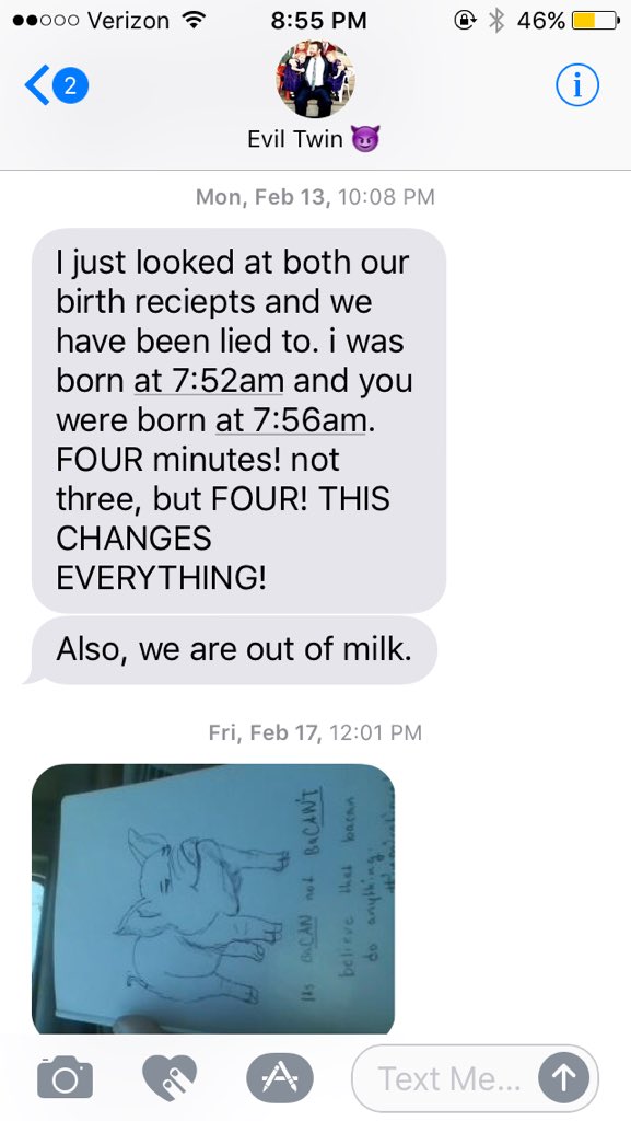 The_Sarge_B's tweet photo. Going through old texts from abbey #whatisourrelationship https://t.co/aIgw4Jg8Uj