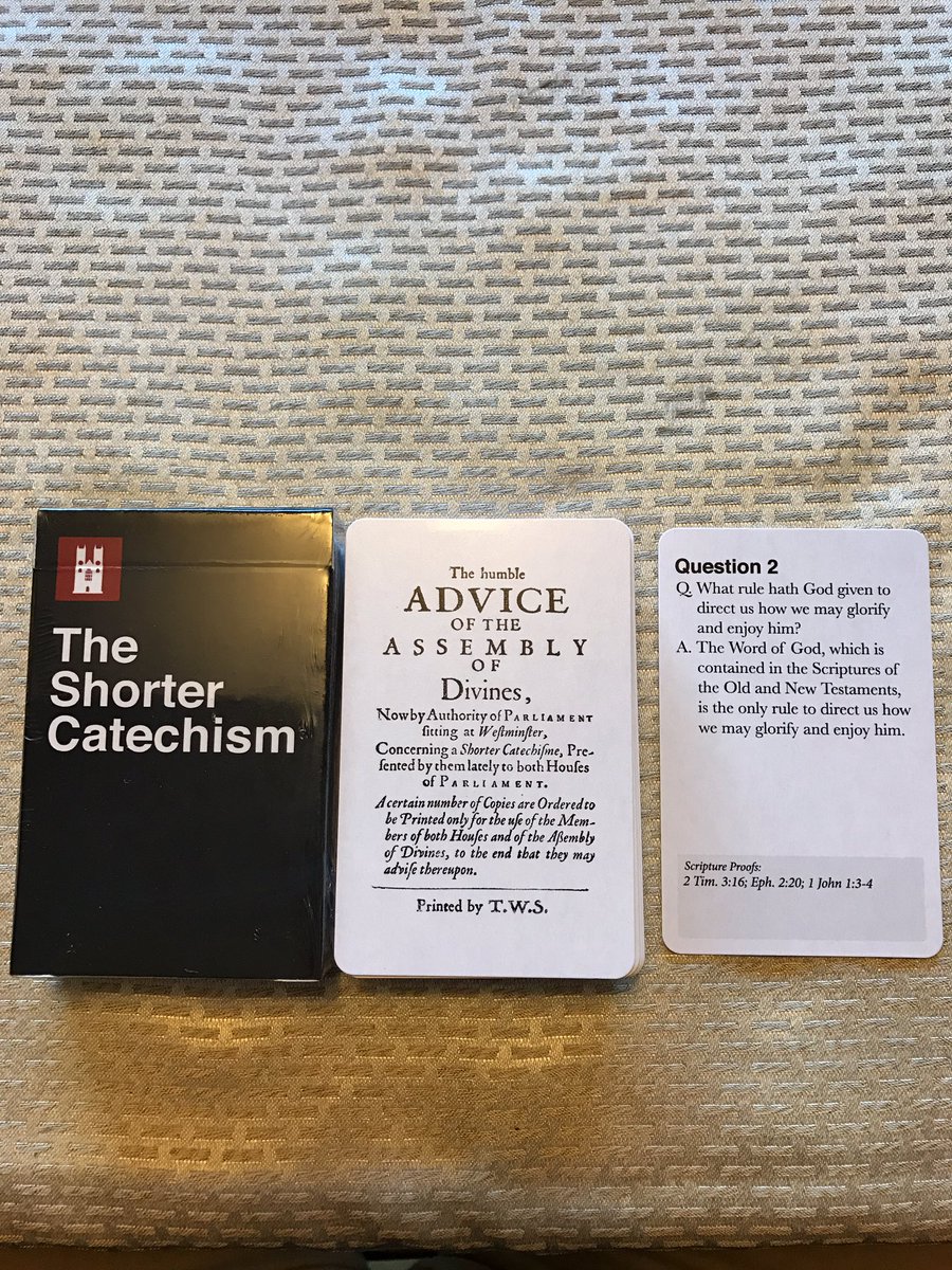 2/2 WSC flashcards from <a href="/TheWestStandard/">WestminsterStandard</a>