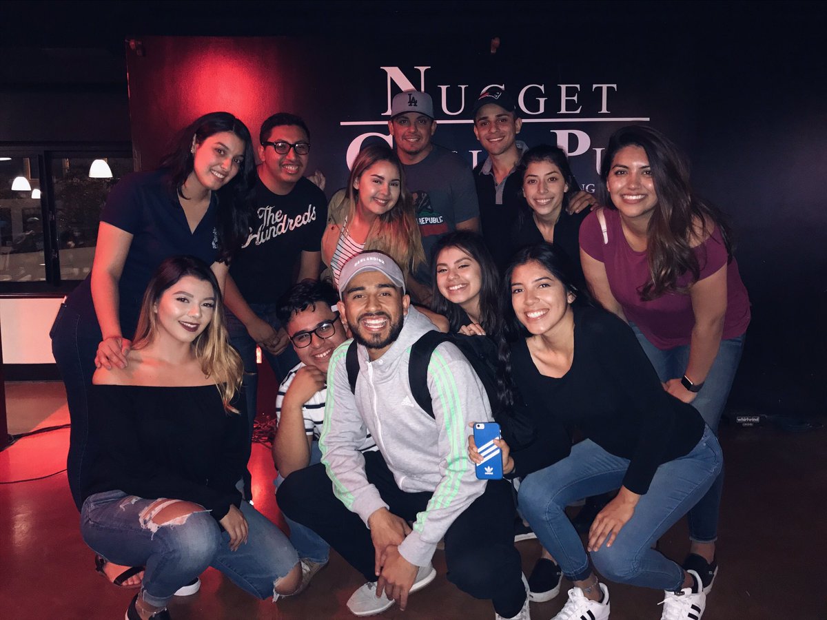 Csulb_HSBA's tweet photo. We would like to thank everyone who came out to support us at Delta Sigma Chi's annual Lip Sync Battle! #hsba17 #WeAreHsba https://t.co/Xcv3iropiS
