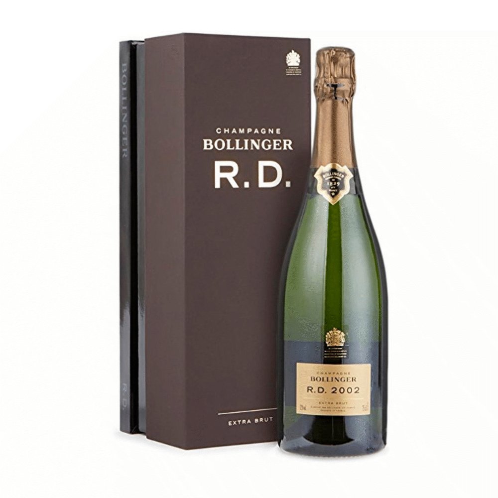 GlobalVine1's tweet photo. 2002 #Bollinger R.D. #Champagne 750 mL With Gift Box #FrenchWine #ChampagneBlend #SparklingWine #Wine https://t.co/SfmRP1MHlS https://t.co/HTFulA5Lib
