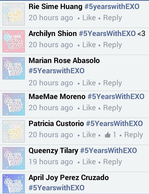 ExoWhooh99's tweet photo. Another batch #5YearswithEXO https://t.co/qlLn3R7UtL