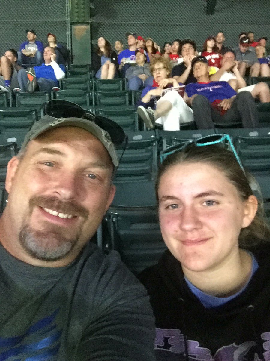 Glen Croll (@ggcroll94) on Twitter photo <a href="/GGcroll94/">Glen Croll</a> what a great way to spend a Friday night- at the ballpark with my awesome daughter! <a href="/GGcroll94/">Glen Croll</a> what a great way to spend a Friday night- at the ballpark with my awesome daughter!