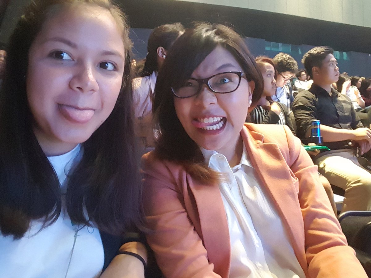 dthereser's tweet photo. Here at #PFSummit17 with @PilosopoTanya !! 😊 nice meeting you, thank you so much!! 💕 #PFS2017 https://t.co/mqCSgbBfsU