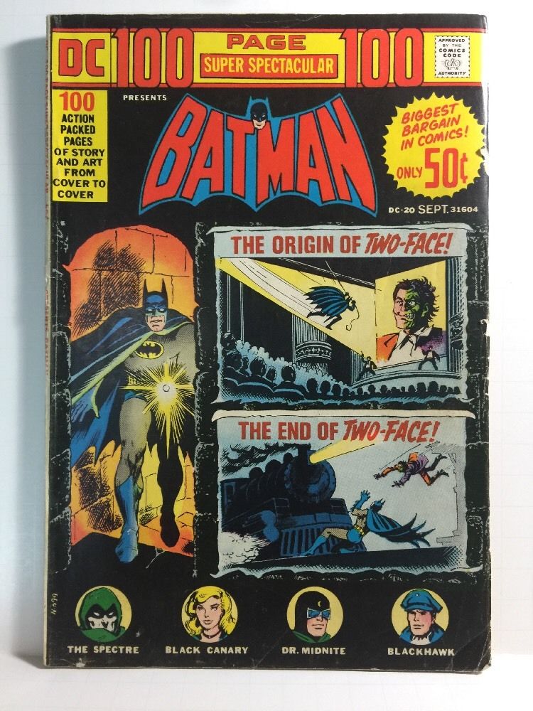 CollComics's tweet photo. Batman - DC 100 PAGE SUPER SPECTACULAR DC-20 https://t.co/i7IZ5kPFD5 https://t.co/Z59Z0jhsLN