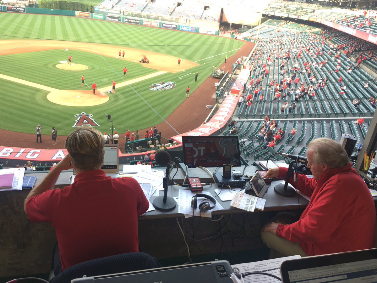 AngelsRadioKLAA's tweet photo. Are you tuned into #AM830 with Terry Smith &amp; Mark Langston? You don't want to miss the @Angels Home Opener! 🎉 #LAAOpeningWeekend #TheHaloWay https://t.co/5s8JEITP1a