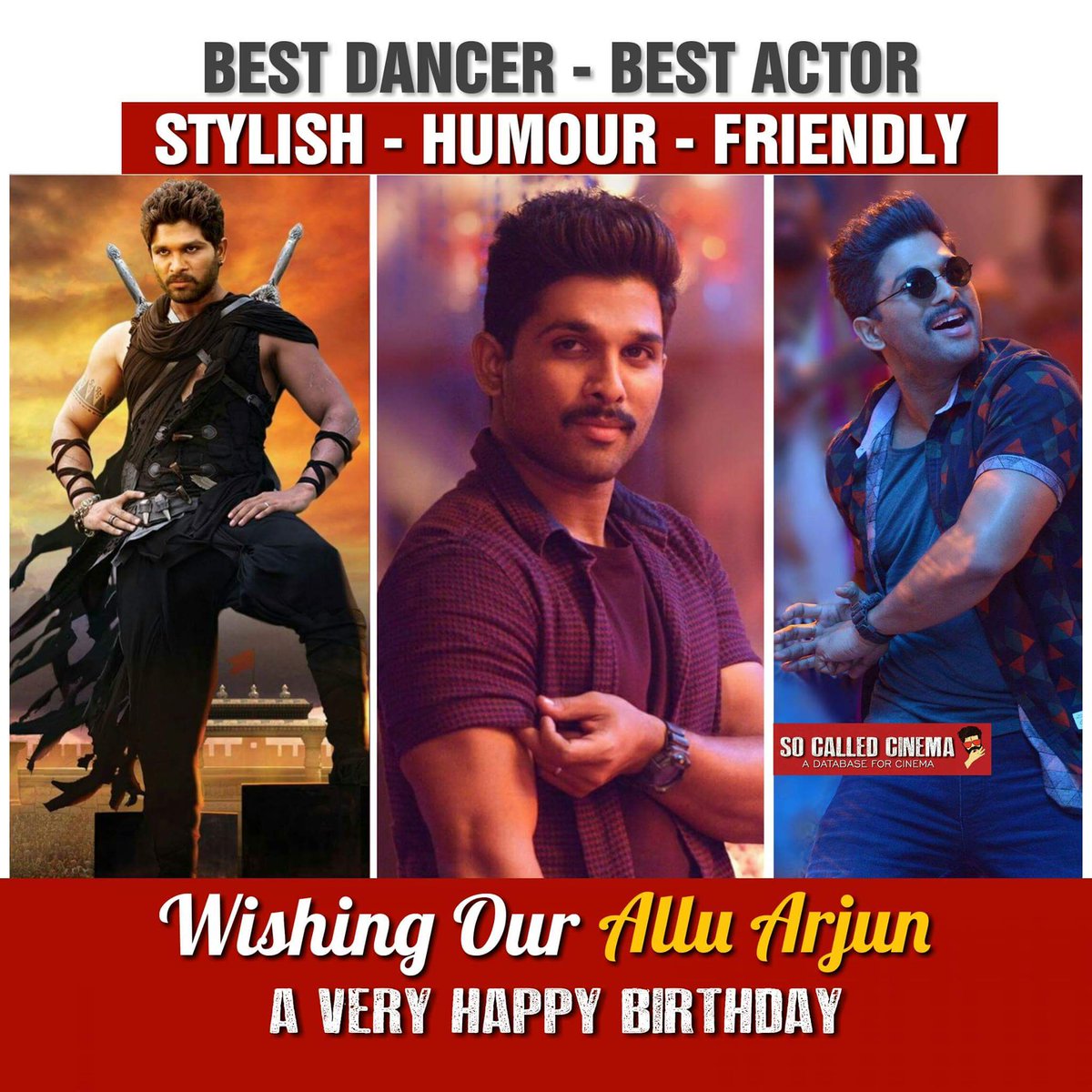 iam_K_A's tweet photo. Onbehalf of #Thala fans.. Best birthday wisher to young, Talented &amp; #Stylish actor @alluarjun 🎂

#HBDAlluArjun 
#HappyBirthdayAlluArjun https://t.co/KFpq1TT8pP