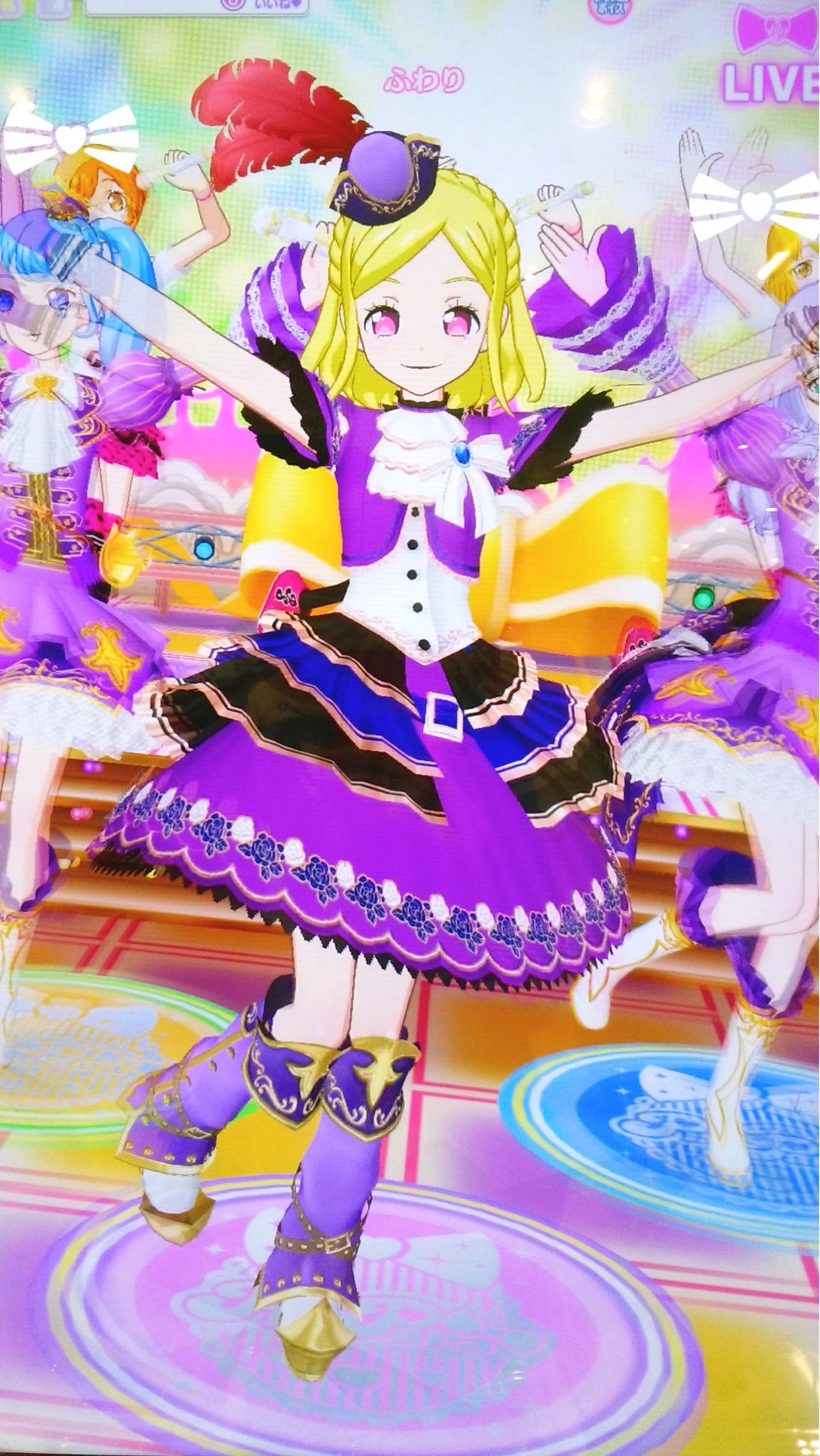 プリパラガールズあいみぃ على X: プリパラガールズあいみぃ على X: