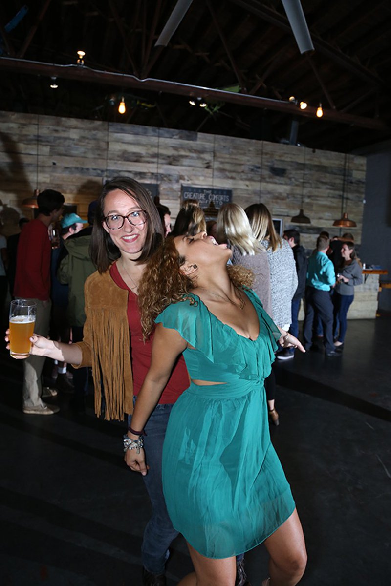 groundbridge's tweet photo. Yeah, this kind of networking definitely doesn't suck. Join us April 27 at @creaturebeer 9-12 pm &amp; see for yourself. https://t.co/2Mw3OckmIL https://t.co/m3FlN7LXsq