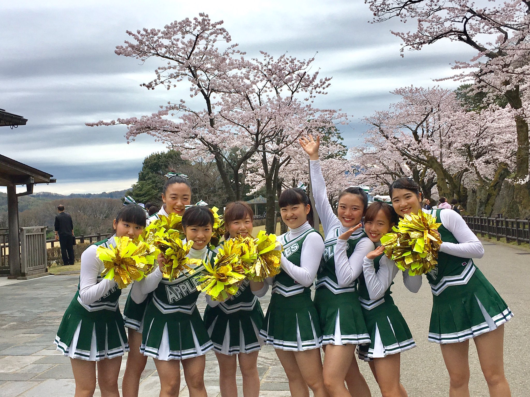 金沢大学チアリーダー部 GREEN APPLES on X: 