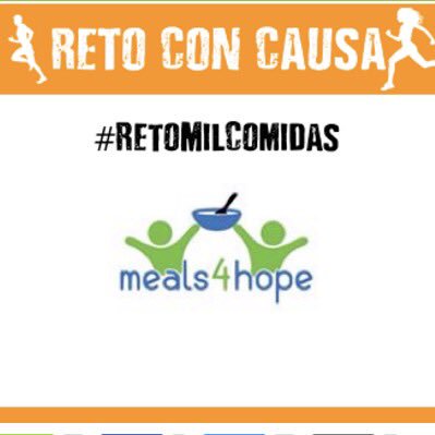 Retoconcausa's tweet image. Estamos muy orgullosos!! el #RetoMilComidas llegó a la [meta] 50 almuerzos nutritivos para niños de Ciudad Guayana 
Gracias @meals4hope