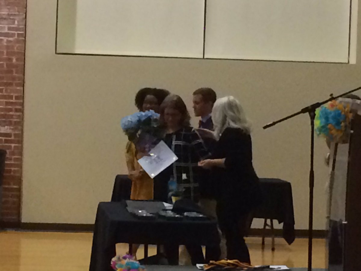 Celebrating <a href="/BAHSTigers/">Broken Arrow High School</a> 2nd Annual AP Awards Banquet.  Fantastic night with our students and teachers