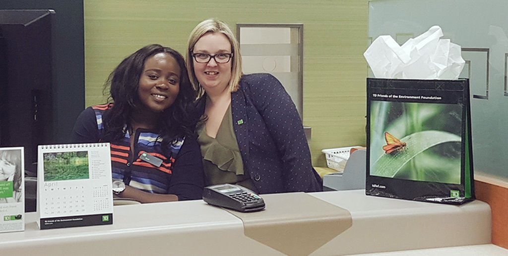 TD_Betts's tweet photo. Tomi still has a smile after writing a final today! π our CSR's. She's #legendary #CFOSK #htww1 @RyanJBarclay_TD @dannydpapadatos @stratc2 https://t.co/9OdB86rEzT