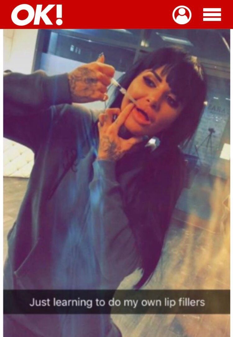 Terrible example to set to her fans!These are medical procedures &amp; should only be provided by medical professionals
buff.ly/2nexM5P